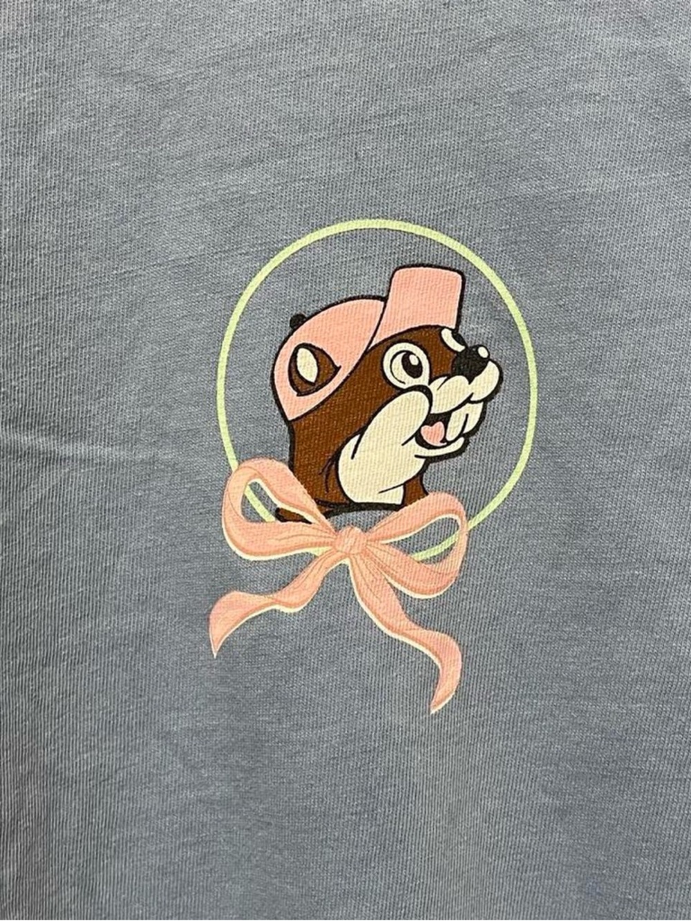gas station Buc-ee’s is kinda my thing graphic long sleeve crewneck shirt top - Picture 2 of 5